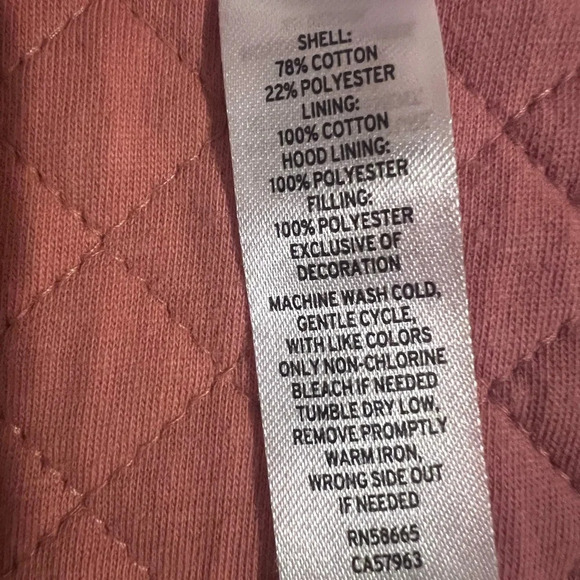 Nordstrom Baby Print Bunting Pink Desert Rose Dottie 6 Months - Picture 5 of 5